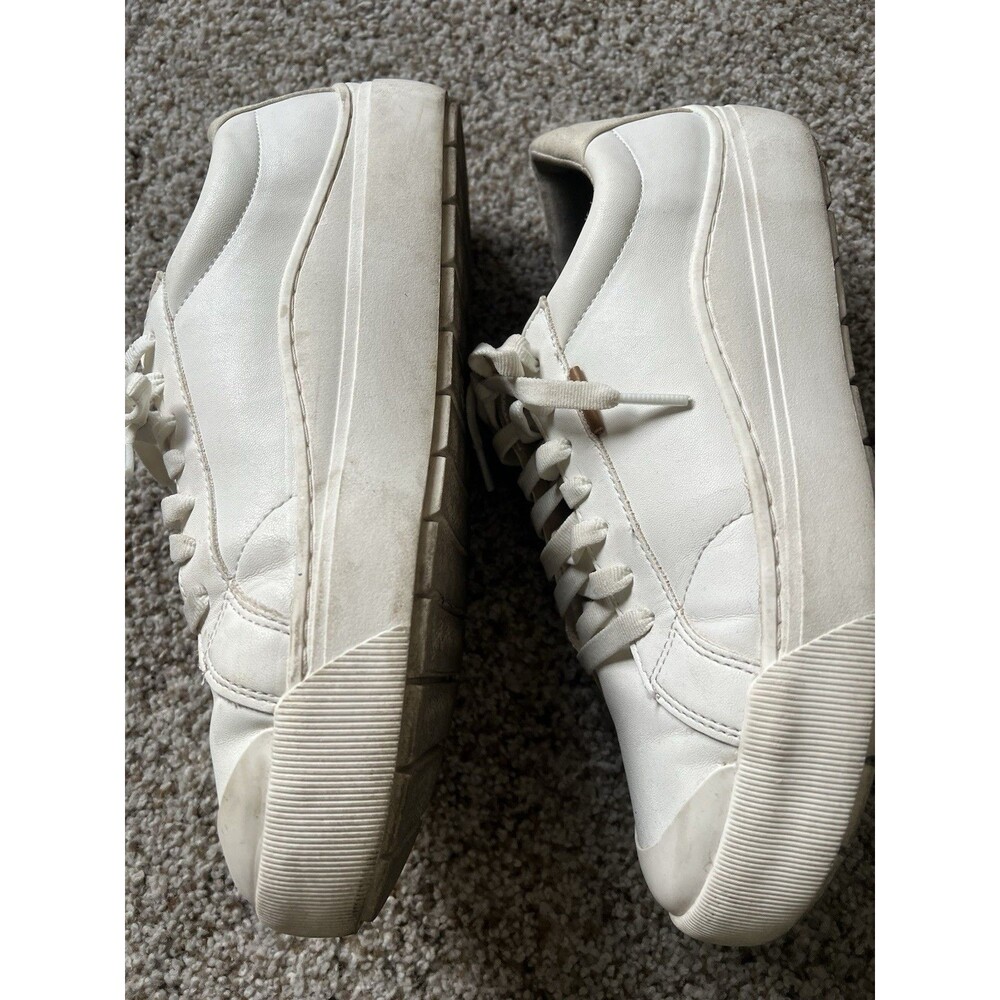 Dr. Scholl's Shoes Women's Time Off Oxford - Size 10 M White - Picture 2 of 6